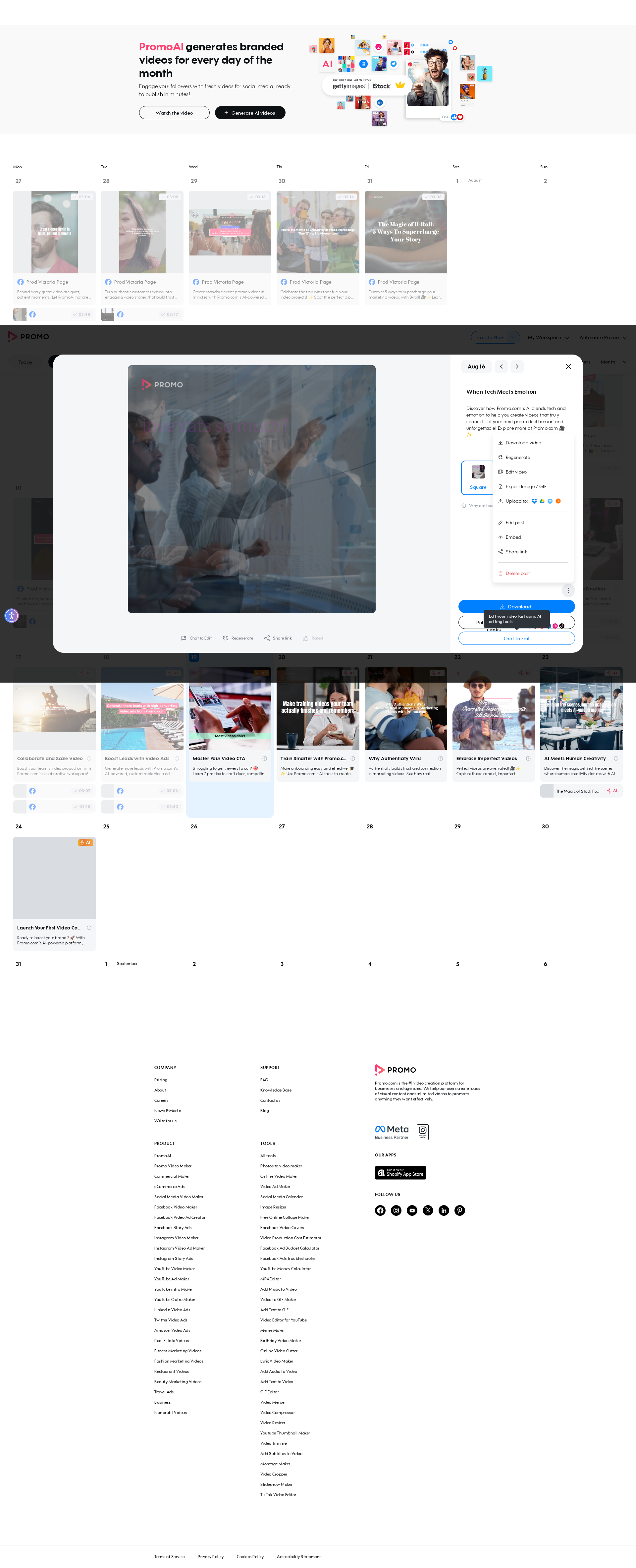 Test failure screenshot